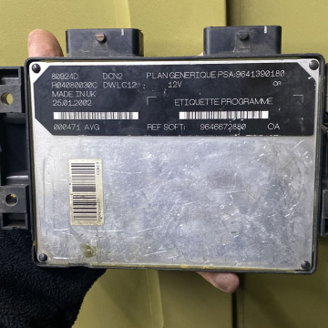 Lucas DCN2 - 9641390180 - 9646672880 - R04080030C - DWLC12 - Peugeot Citroen 1.4 HDi -
