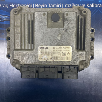 Bosch EDC16C3 - 0281011233 - 96 556 006 80 - RBCMMDDEDC16C3CEM00 - Peugeot Citroën 1.4 HDi