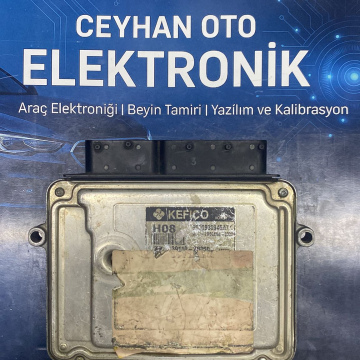 KEFICO 39110-02KCC – 9001040012KC – Kia (Licence Bosch) – Motor Beyni (ECU)
