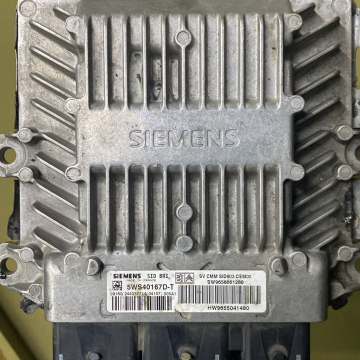 Siemens SID803 - 5WS40167D-T - SW9656061280 - HW9655041480 - Peugeot Citroen 1.6 HDi - Siemens / PSA