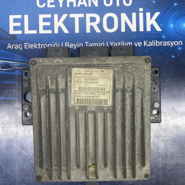 Delphi DDCR - 8200334419 - 8200376886 R04100132A (81122A) 8236479 GXG - Renault çıkma beyin