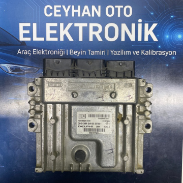 Delphi DCM3.5 - 9806127380 - 1996SA43010318 - Citroën/Peugeot çıkma beyin
